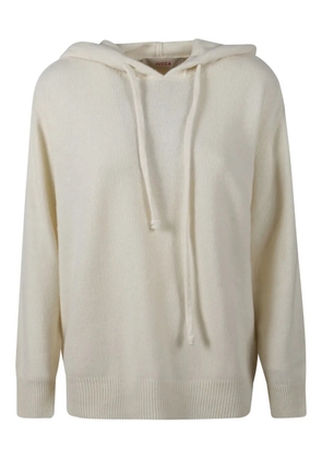 Jucca jersey hoodie - Neutrals