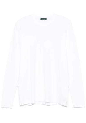 Zanone long-sleeve T-shirt - White