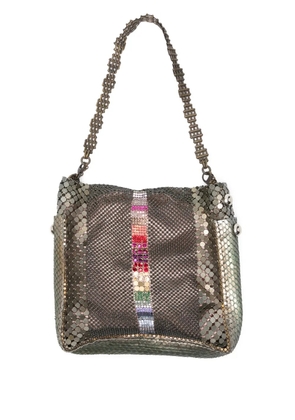 Laura B chain-strap mini bag - Gold