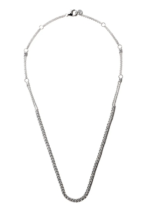 ALINKA 18kt white gold RIVIERA diamond necklace - Silver