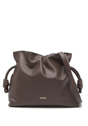LOEWE medium Flamenco shoulder bag - Brown