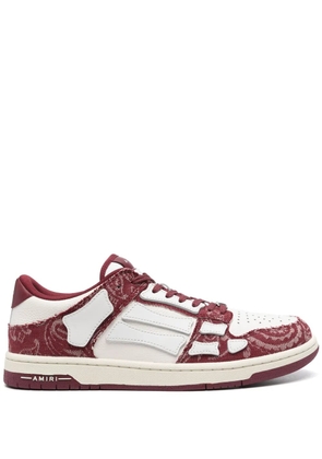 AMIRI Skel sneakers - Red