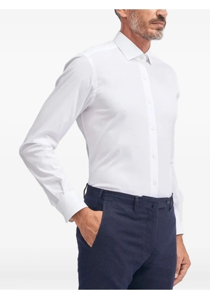 Xacus buttoned active shirt - White