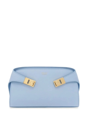 Ferragamo mini Hug cross body bag - Blue