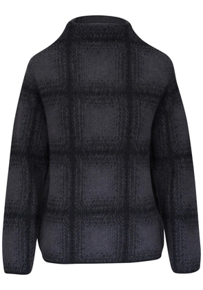 Vince plaid check pattern sweater - Grey
