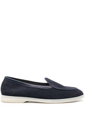 Scarosso Livio suede loafers - Blue