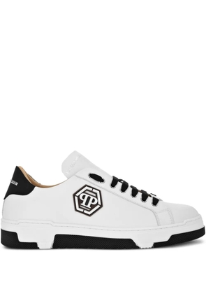 Philipp Plein Hexagon trainers - White