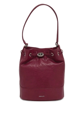 Zanellato small Monda leather shoulder bag - Red