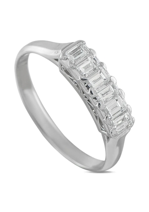 LB Exclusive platinum diamond ring - Silver