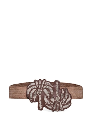 Johanna Ortiz The Living And The Afterlife woven belt - Neutrals
