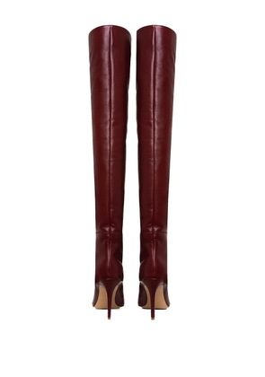 GINISSIMA 95mm Milana thigh-high boots - Red