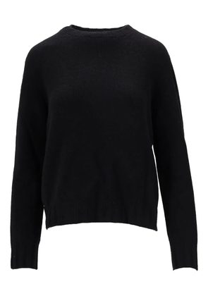 La-Rose crew-neck sweater - Black