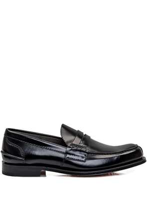 Church's Pembrey leather loafers - Black