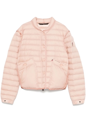 Moncler Grenoble quilted puffer jacket - Pink