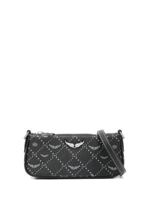Zadig&Voltaire Z star logo mini bag - Black