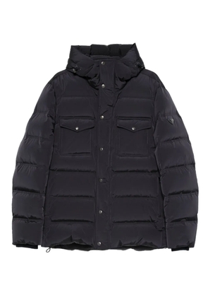 Prada Linea Rossa zip-fastening jacket - Blue