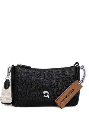 Karl Lagerfeld Ikon cross body bag - Black