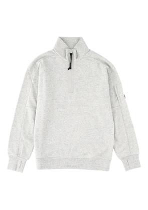 C.P. Company zip-neck sweatshirt - Grey