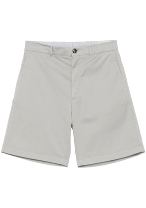 Brunello Cucinelli twill chino shorts - Green