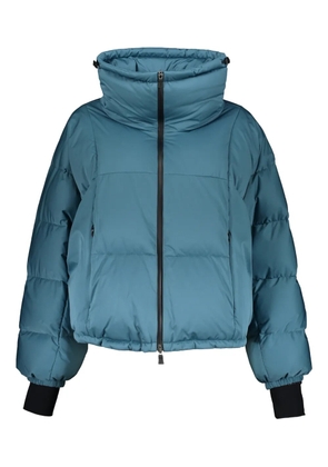 Herno hooded zip jacket - Blue