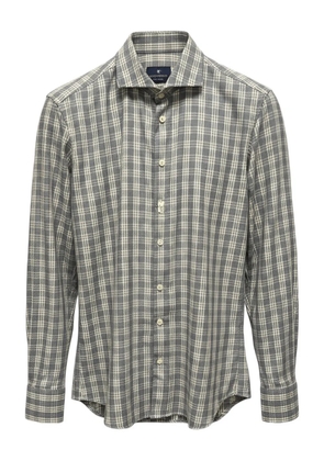 Bastoncino plaid shirt - Grey