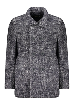 Herno buttoned coat - Blue