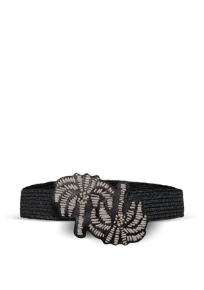 Johanna Ortiz The Living And The Afterlife woven belt - Black