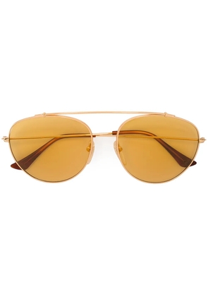 Retrosuperfuture Aviator sunglasses - Brown