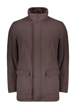 Herno zip-up jacket - Brown