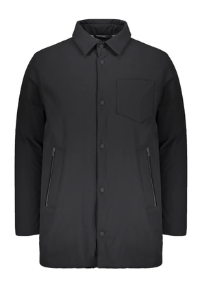 Herno chest-pocket padded jacket - Black