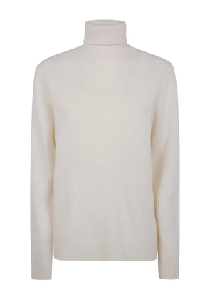 Nuur turtleneck wool sweater - White