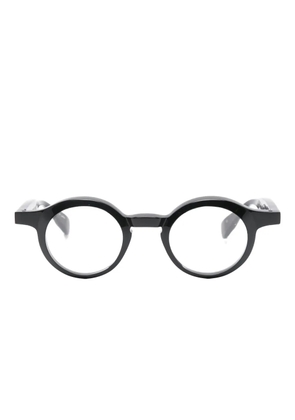 Factory900 round-frame glasses - Black