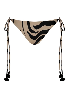 Johanna Ortiz Sagrado reversible bikini bottom - Neutrals