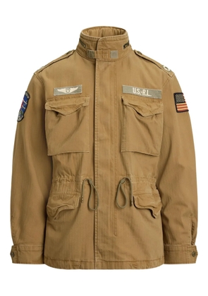 Polo Ralph Lauren multiple-pocket jacket - Brown