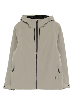 Rains Suva hooded waterproof jacket - Green
