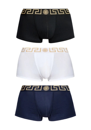 Versace Greca Border boxers (pack of three) - White