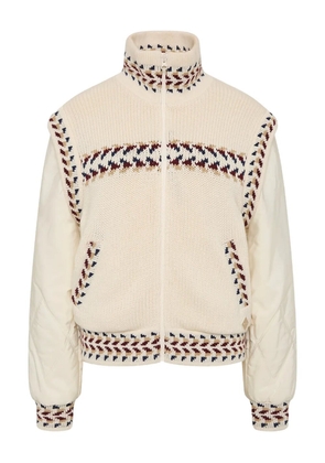 The Upside Dhemi quilted jacket - Neutrals