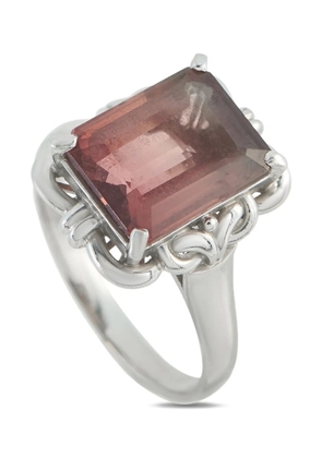 LB Exclusive platinum tourmaline ring - Silver