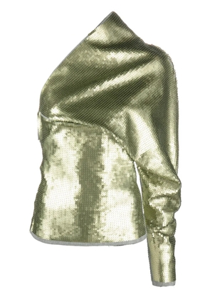 Rick Owens Luxor sequin-embellished top - Green