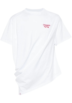 Charles Jeffrey Loverboy Topsy Turvy T-shirt - White