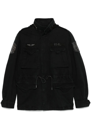 Polo Ralph Lauren patch-detailed jacket - Black