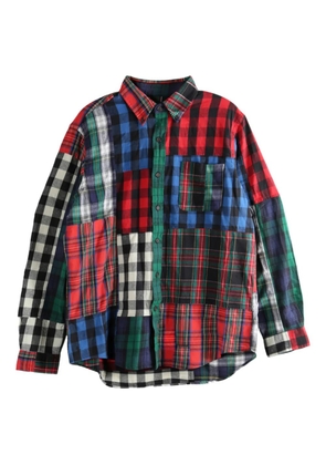 Polo Ralph Lauren patchwork shirt - Red