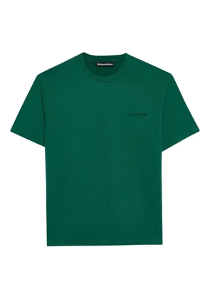 FREEDOM OF SPACE cotton T-shirt - Green