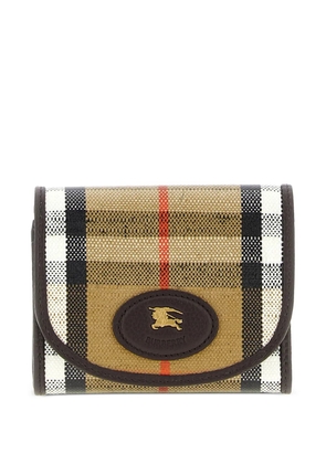 Burberry Highlands wallet - Neutrals