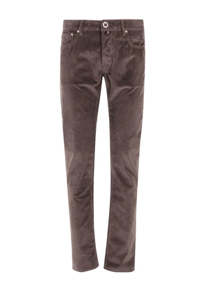 Jacob Cohën Bard trousers - Brown