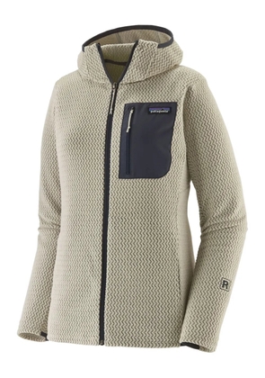 Patagonia x R1® Air hooded textured top - Neutrals