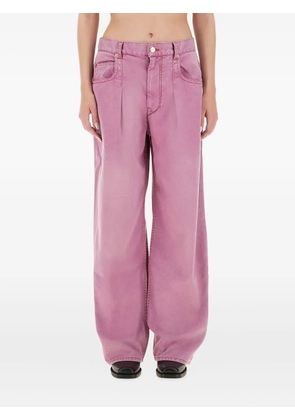 ISABEL MARANT pleated jeans - Pink