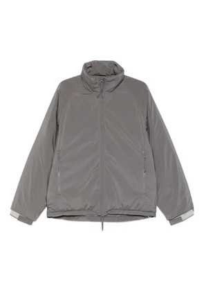 Kaptain Sunshine zippped-pocket jacket - Grey