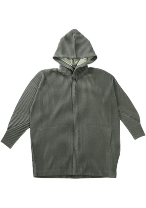 Homme Plissé Issey Miyake Heather jacket - Green