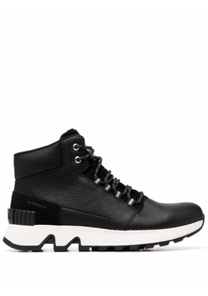 SOREL Mac Hill waterproof sneaker boots - Black
